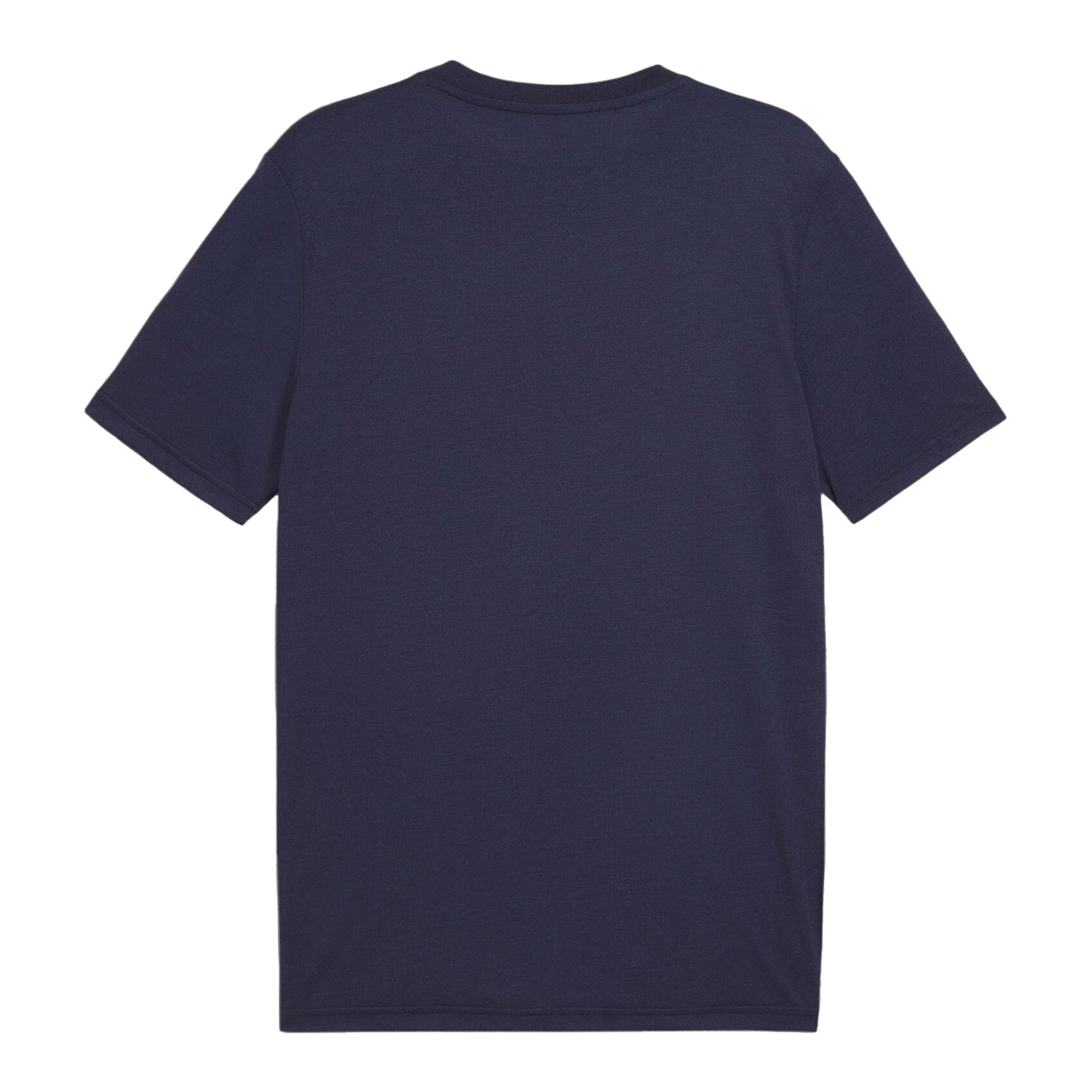 Navy - Back - Puma Mens TeamFINAL Casuals T-Shirt