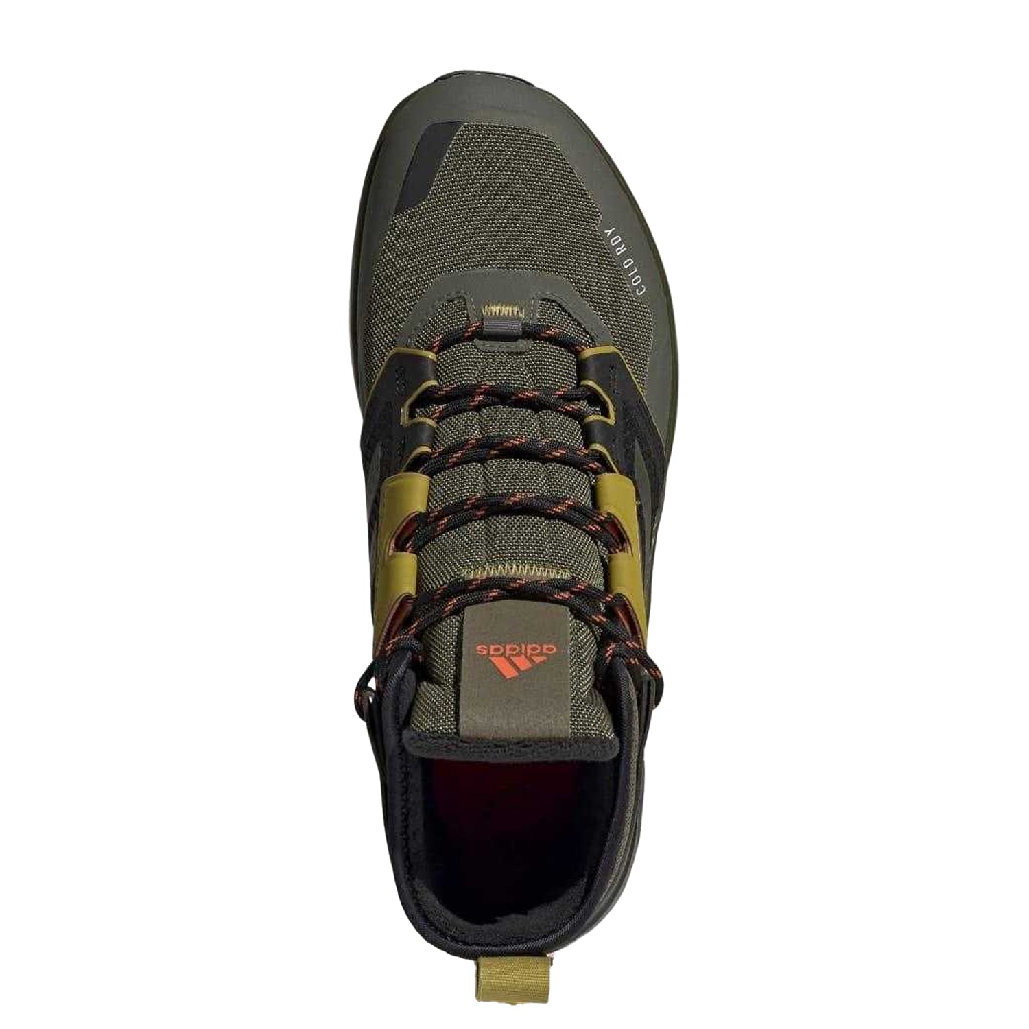 Khaki - Pack Shot - Adidas Mens Terrex Trailmaker Cold.Rdy Hiking Shoes