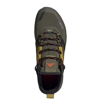Khaki - Pack Shot - Adidas Mens Terrex Trailmaker Cold.Rdy Hiking Shoes