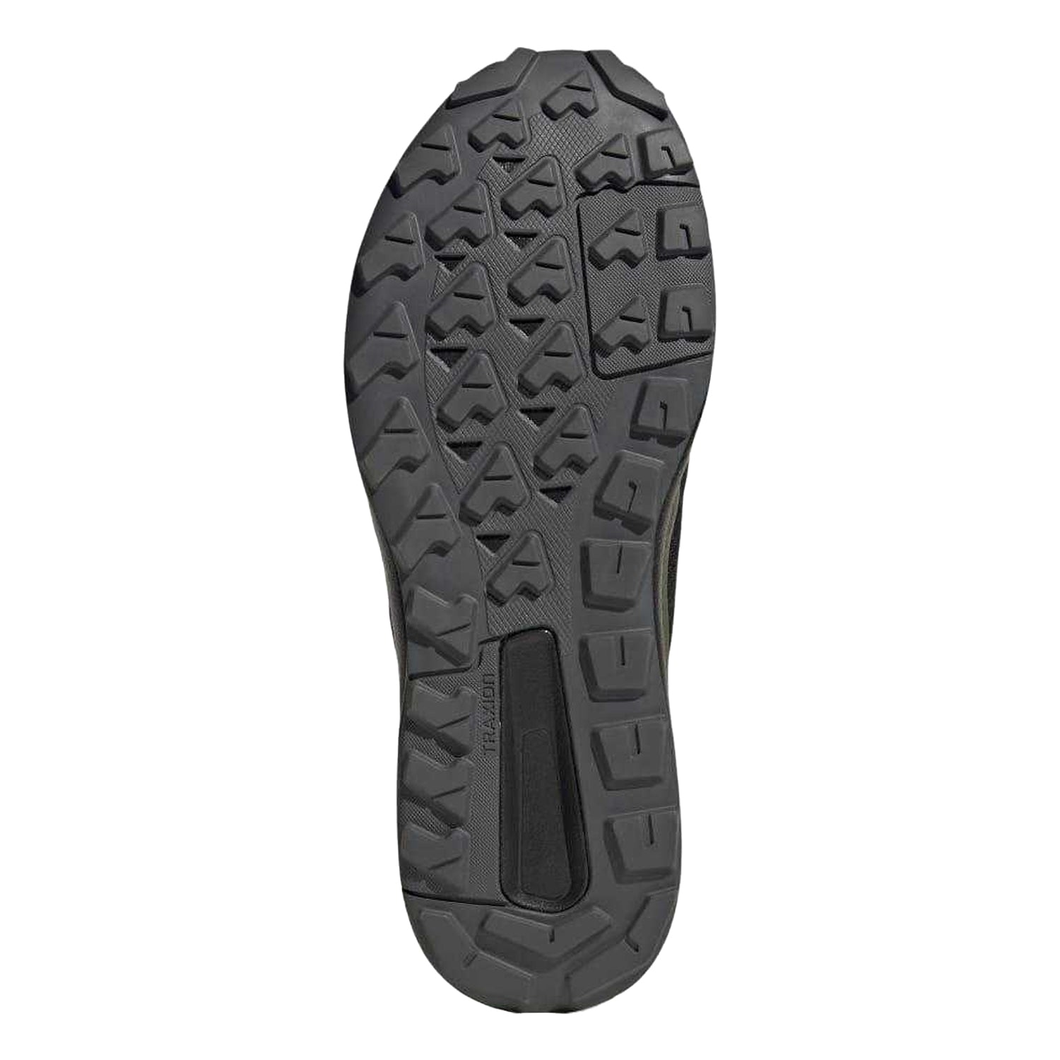 Khaki - Close up - Adidas Mens Terrex Trailmaker Cold.Rdy Hiking Shoes