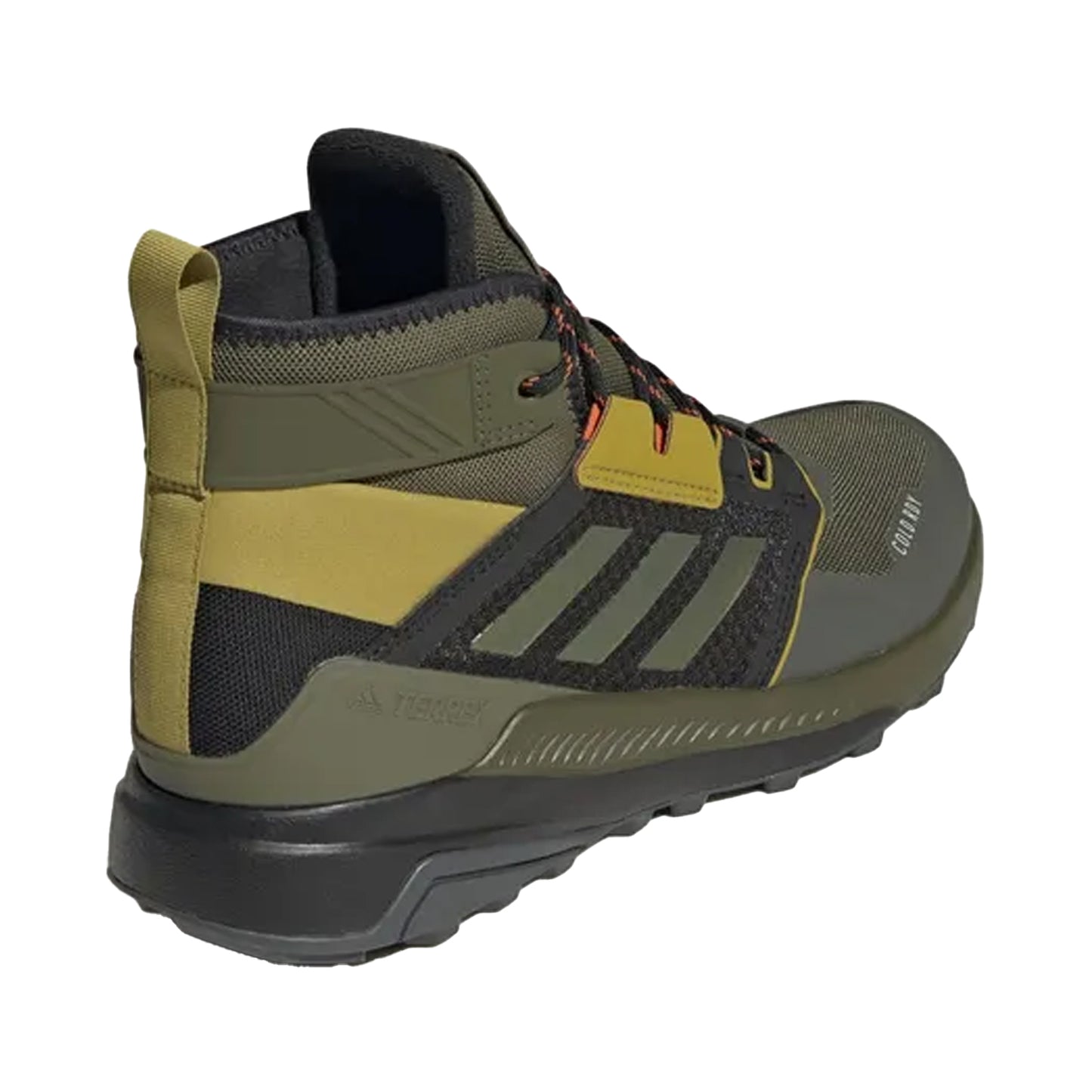Khaki - Back - Adidas Mens Terrex Trailmaker Cold.Rdy Hiking Shoes