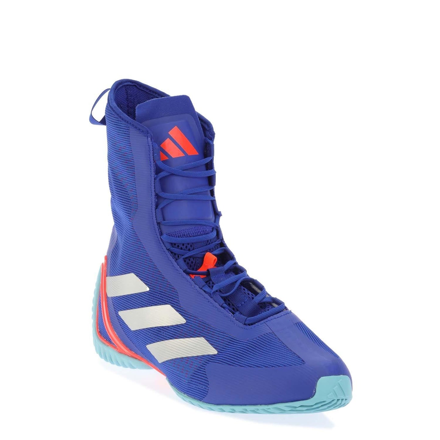Blue - Back - Adidas Mens Speedex Ultra Boxing Shoes