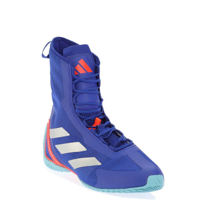 Blue - Back - Adidas Mens Speedex Ultra Boxing Shoes