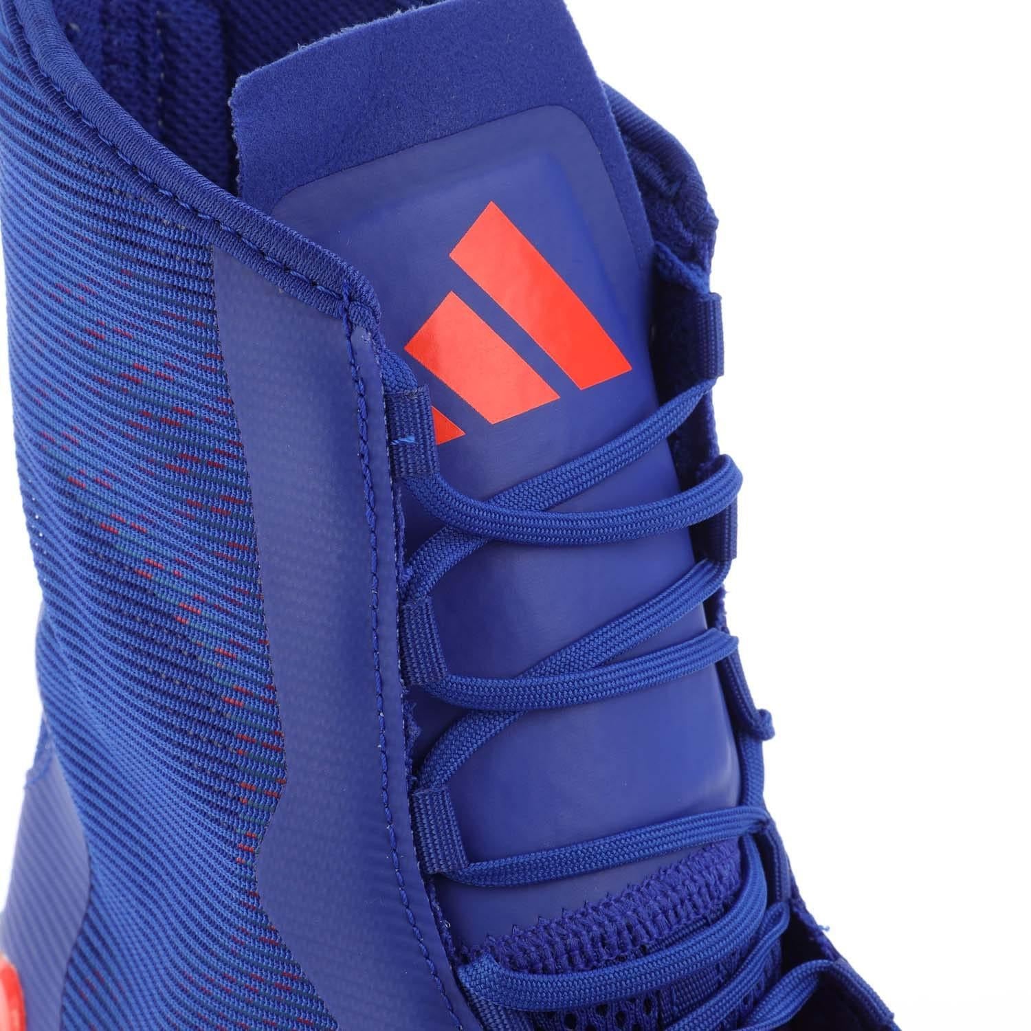 Blue - Pack Shot - Adidas Mens Speedex Ultra Boxing Shoes