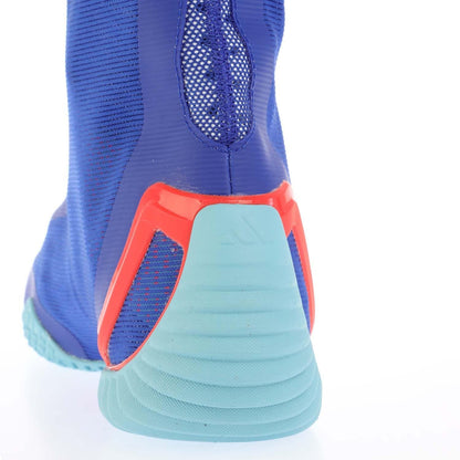 Blue - Close up - Adidas Mens Speedex Ultra Boxing Shoes
