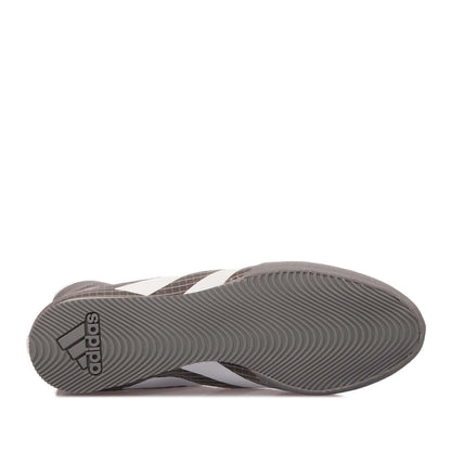 Grey - Lifestyle - Adidas Mens Hog 4 Boxing Shoes