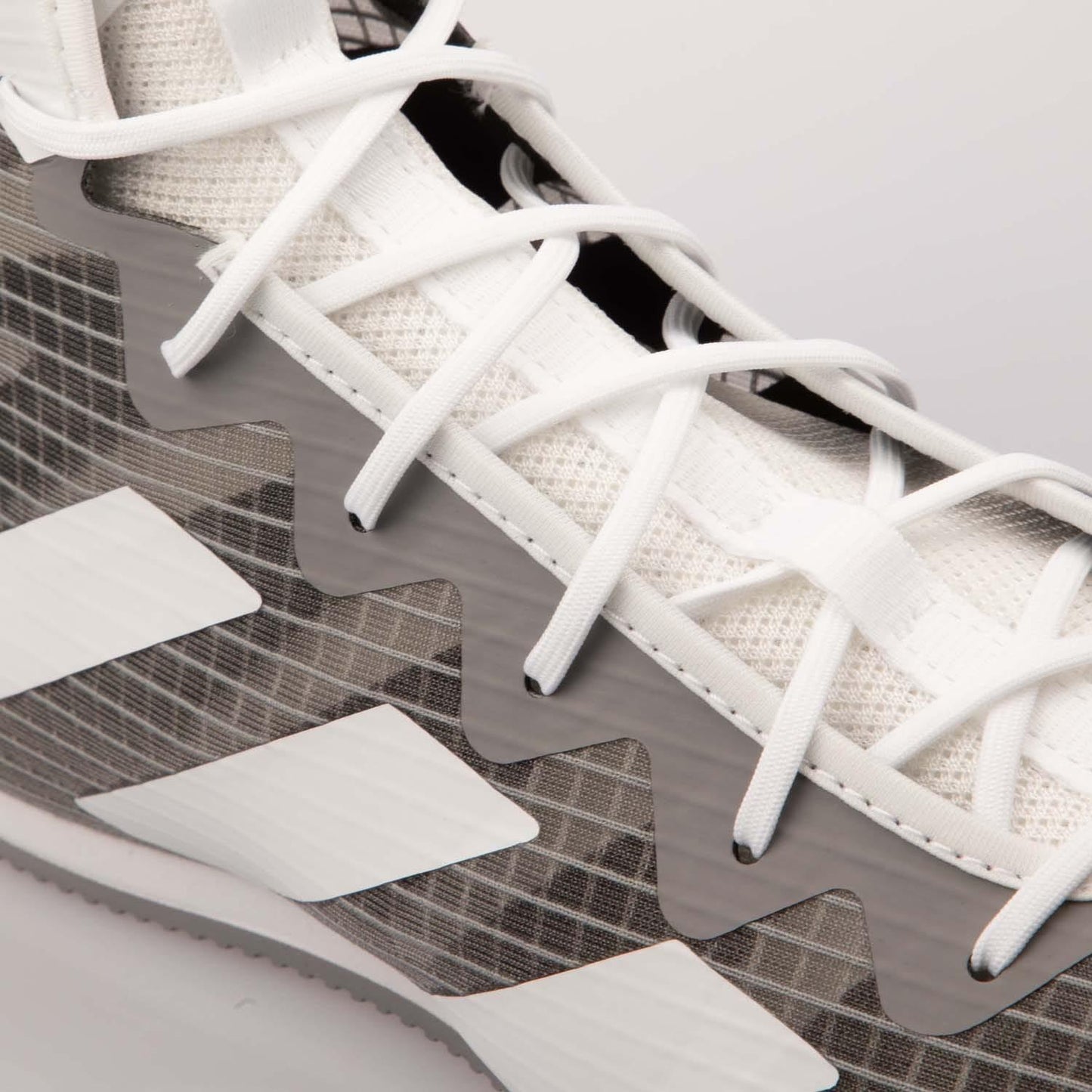 Grey - Pack Shot - Adidas Mens Hog 4 Boxing Shoes