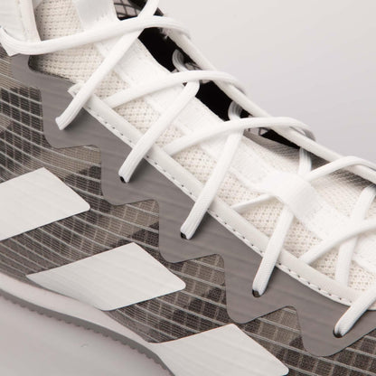 Grey - Pack Shot - Adidas Mens Hog 4 Boxing Shoes