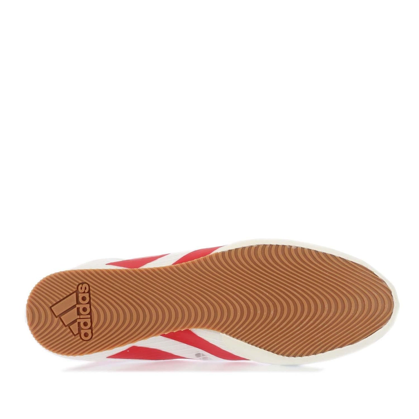 White-Red-Red - Lifestyle - Adidas Mens Hog 4 Boxing Shoes