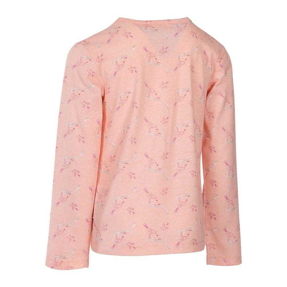 Pink - Back - Trespass Girls Proceeds Top