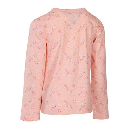 Pink - Back - Trespass Girls Proceeds Top