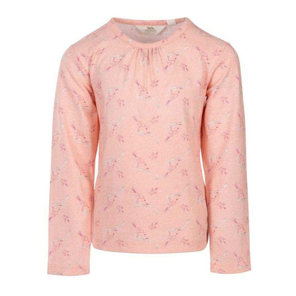 Pink - Front - Trespass Girls Proceeds Top