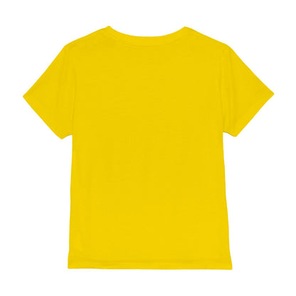 Yellow - Back - Disney Childrens-Kids Mickey Mouse Shock T-Shirt
