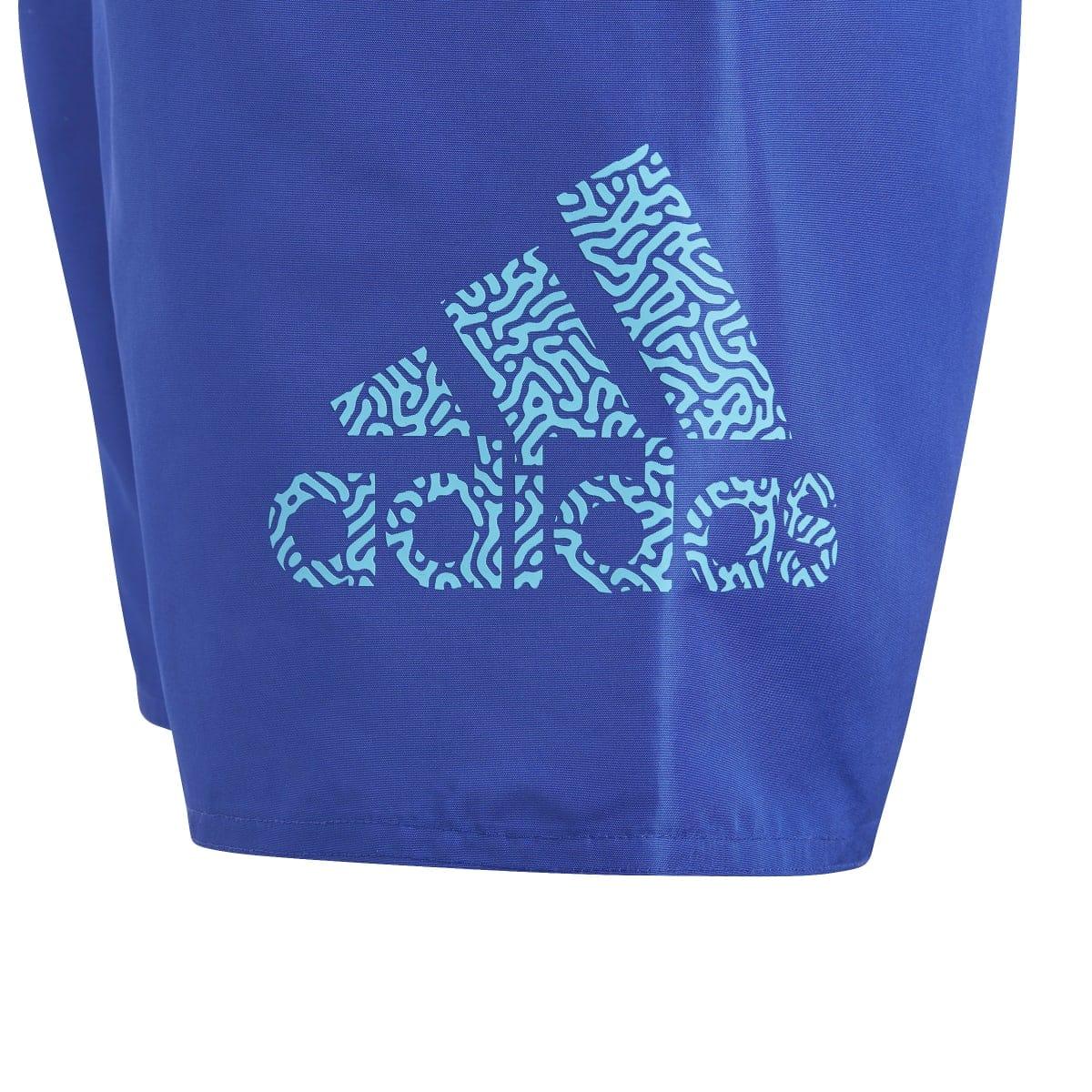Blue - Lifestyle - Adidas Boys Clx Logo Swim Shorts