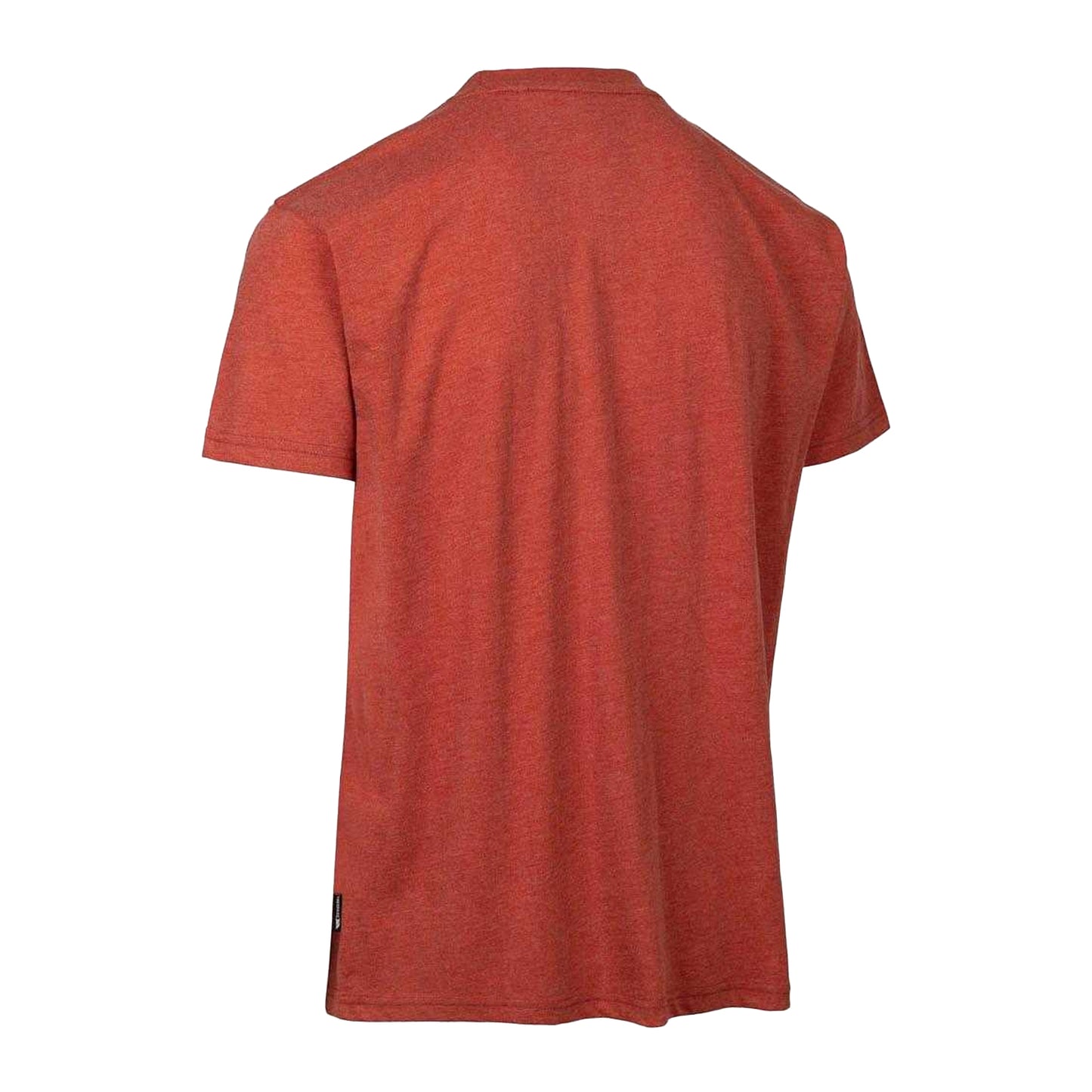 Red - Back - Trespass Mens Banas T-Shirt