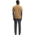 Beige - Back - Hugo Boss Mens Tiburt 240 T-Shirt