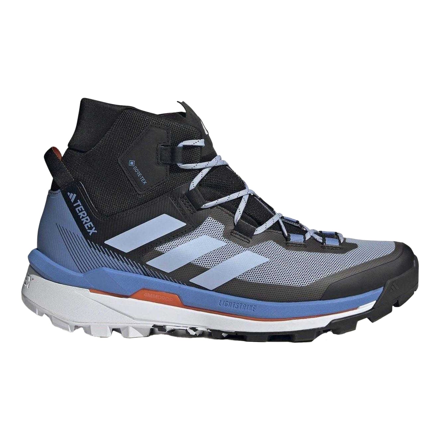 Blue - Lifestyle - Adidas Mens Terrex Skychaser Tech GORE-TEX Hiking Shoes
