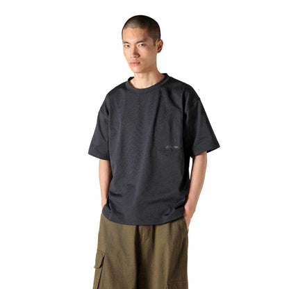 Black - Front - Mizuno Mens Heavyweight T-Shirt