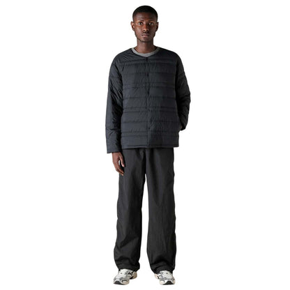 Black - Lifestyle - Mizuno Mens Lightweight Down Jacket