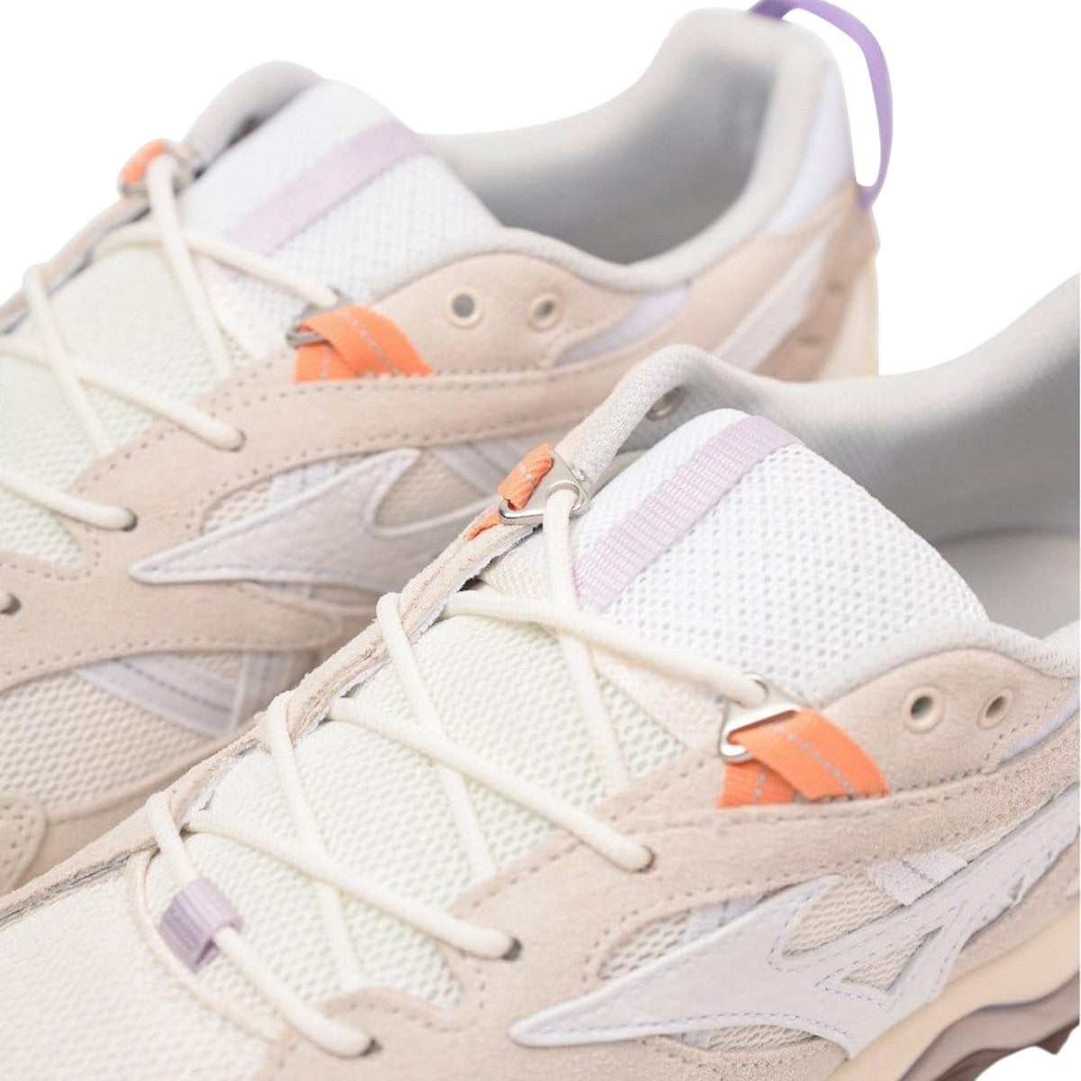 White - Pack Shot - Mizuno Mens Wave Mujin TL Suede Trainers