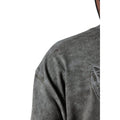 Grey - Side - Mizuno Mens Sportstyle FloraTech Long-Sleeved T-Shirt