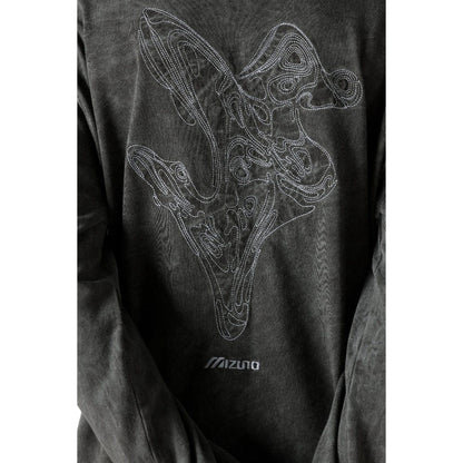 Grey - Lifestyle - Mizuno Mens Sportstyle FloraTech Long-Sleeved T-Shirt