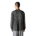 Grey - Back - Mizuno Mens Sportstyle FloraTech Long-Sleeved T-Shirt