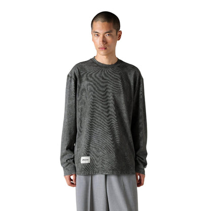 Grey - Front - Mizuno Mens Sportstyle FloraTech Long-Sleeved T-Shirt