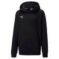 Black - Front - Puma Mens TeamGoal 23 Casuals Hoodie