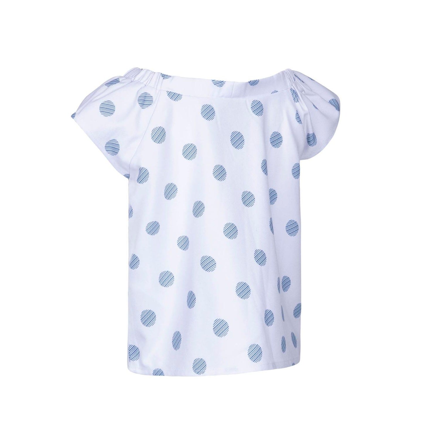 White - Back - Trespass Girls Tenderly Top