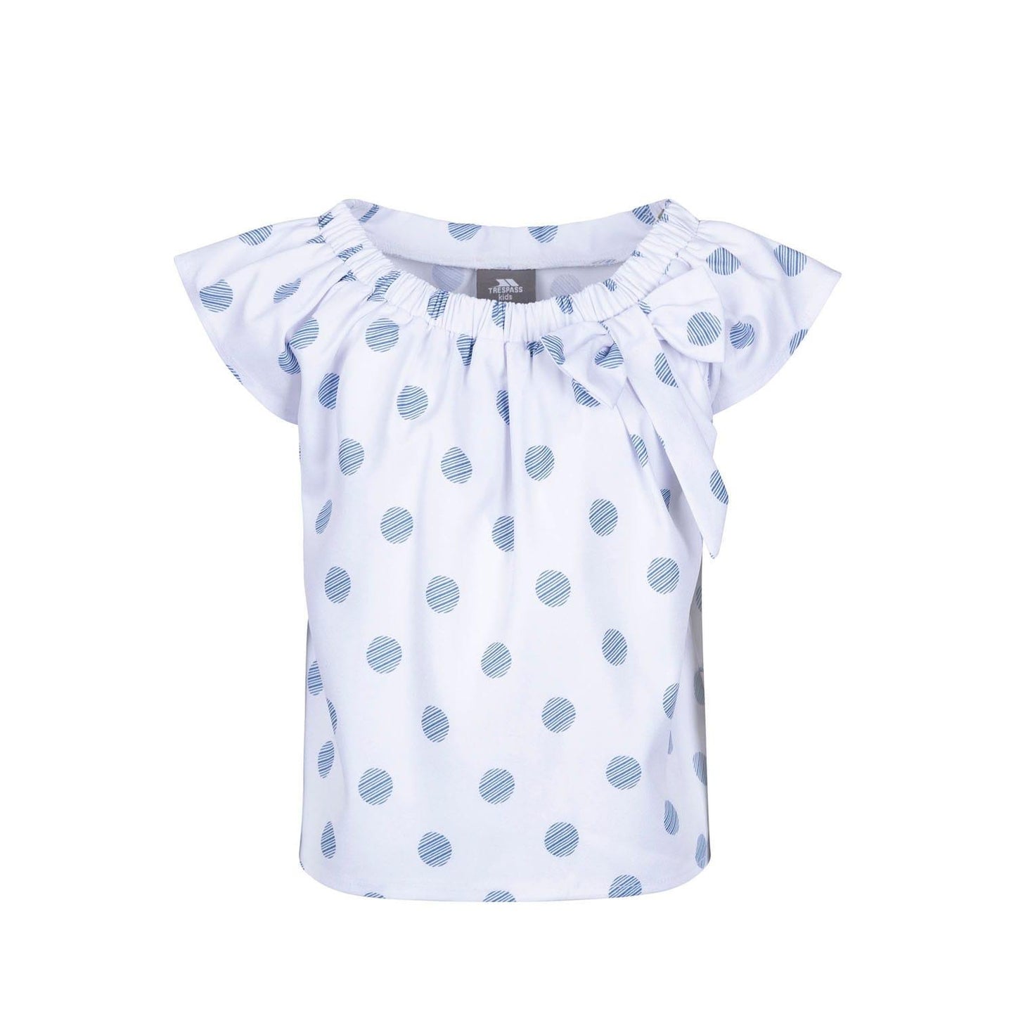 White-White - Front - Trespass Girls Tenderly Top