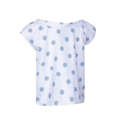 White-White - Back - Trespass Girls Tenderly Top
