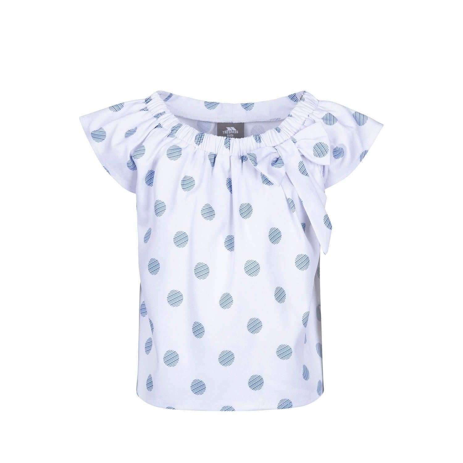 White - Front - Trespass Girls Tenderly Top