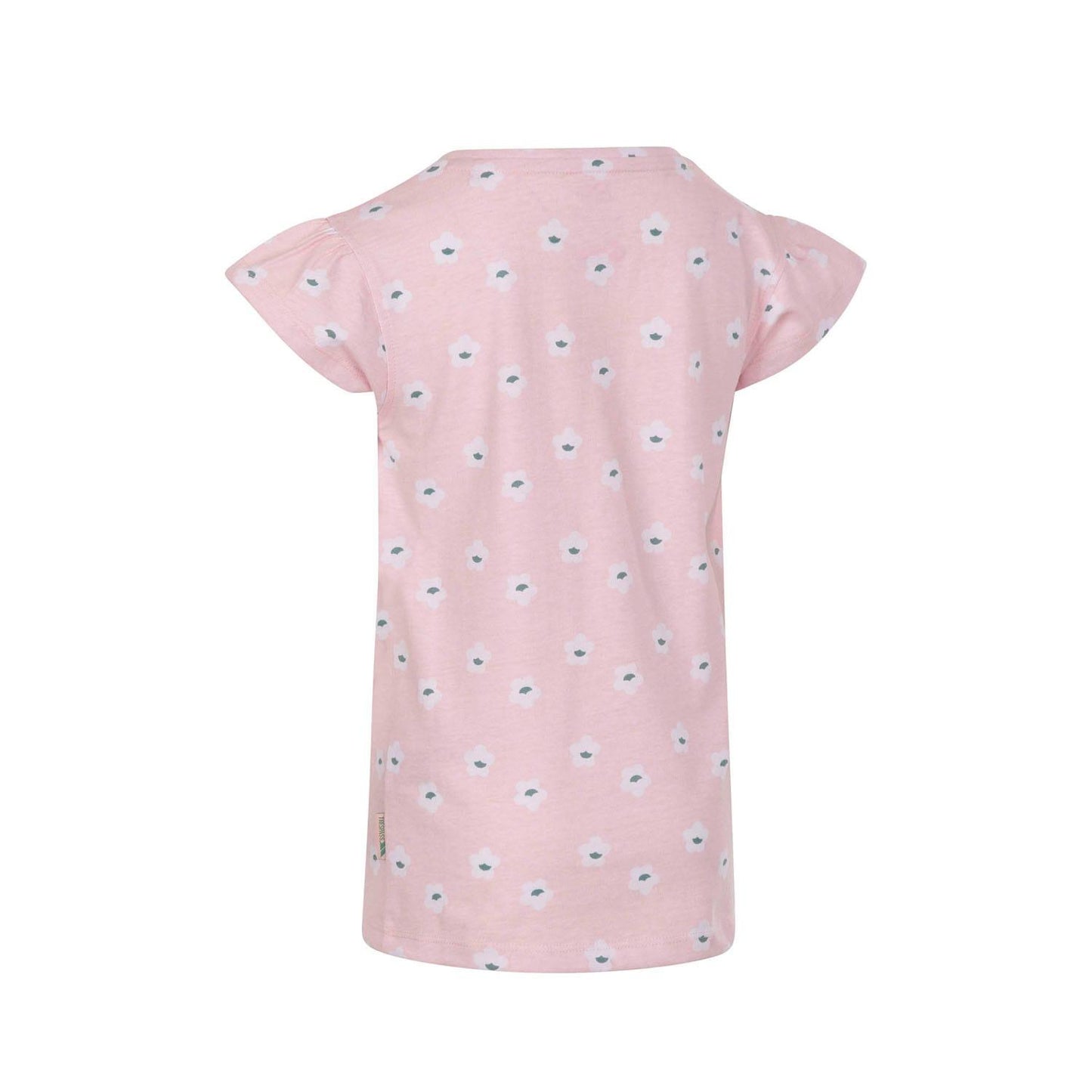 Pink - Back - Trespass Girls Present T-Shirt