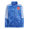 Blue - Front - Adidas Childrens-Kids Marvel Avengers Track Jacket