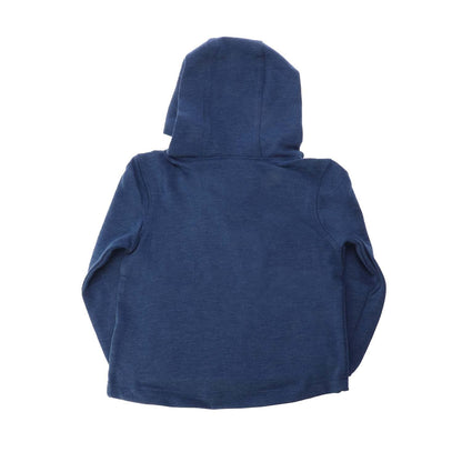 Blue - Back - Regatta Childrens-Kids Peppa Pig Hoodie