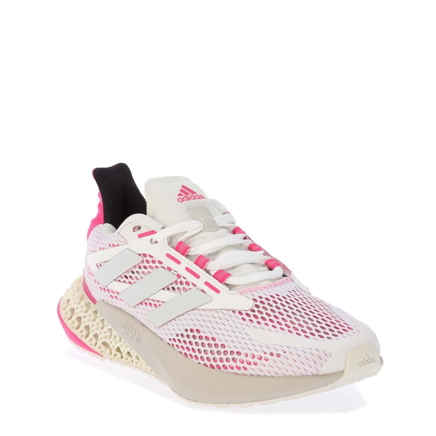 White - Back - Adidas Womens-Ladies 4DFWD Pulse Running Trainers