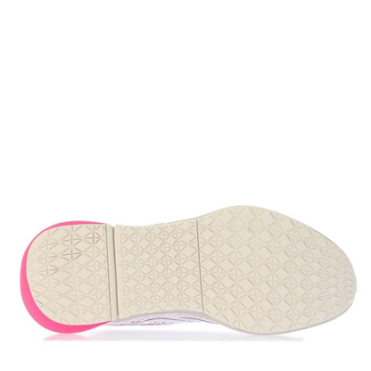 White - Lifestyle - Adidas Womens-Ladies 4DFWD Pulse Running Trainers