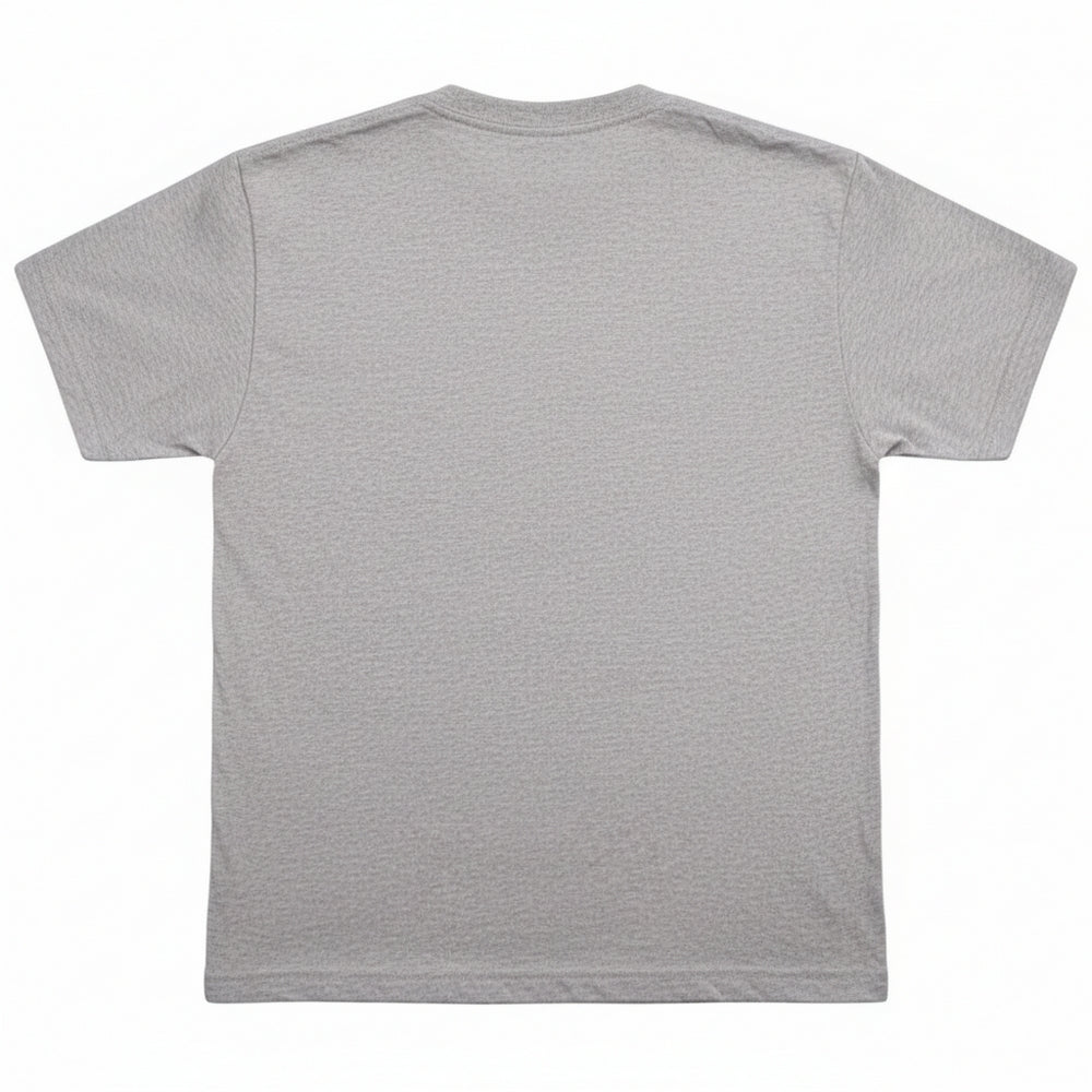 Grey - Back - Sesame Street Childrens-Kids Colourful Group T-Shirt