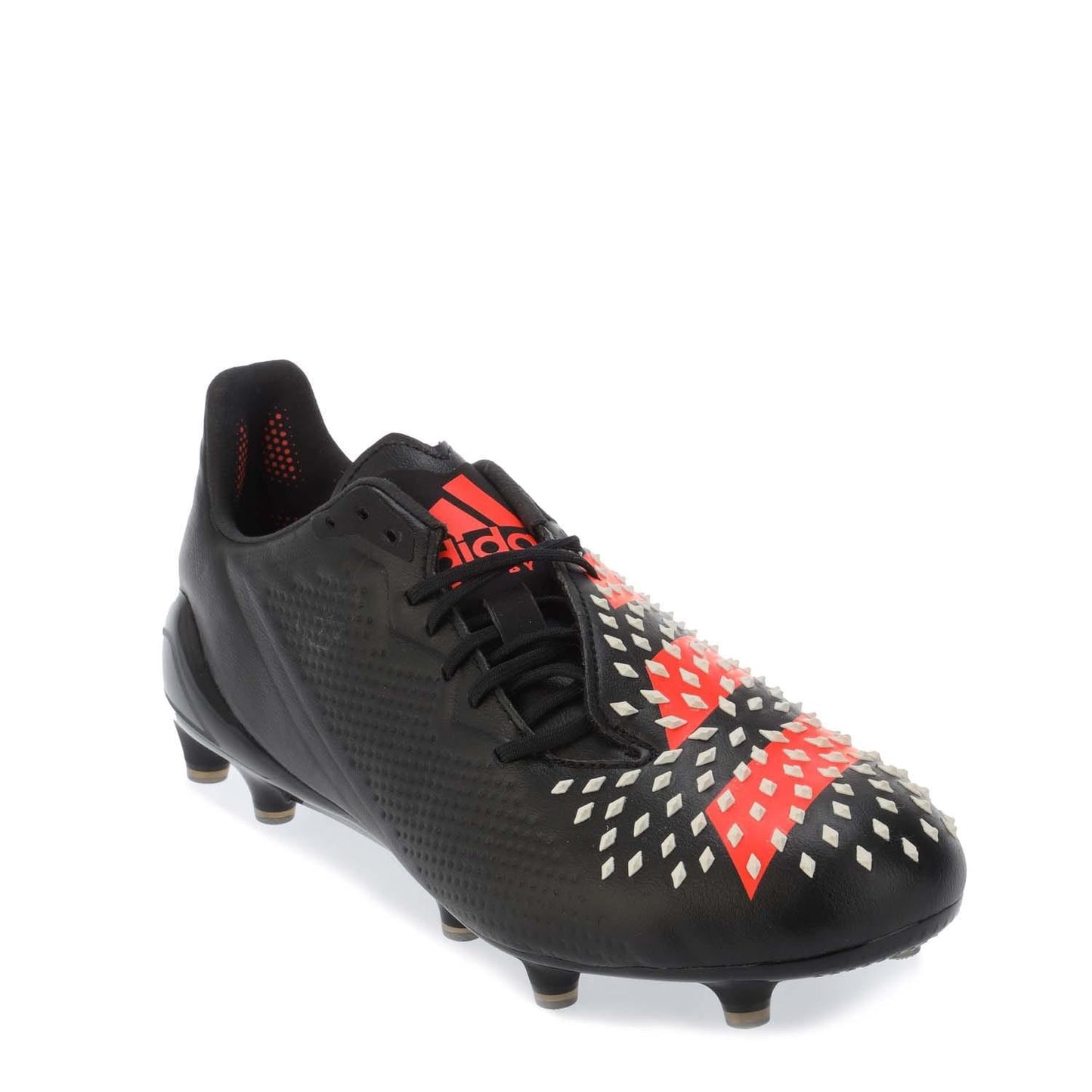 Black - Back - Adidas Mens Rugby Boots