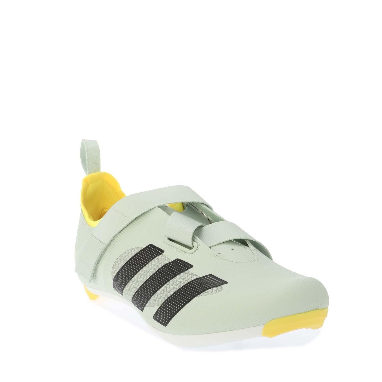 Pale Green-Yellow - Back - Adidas Mens The Indoor Cycling Shoes