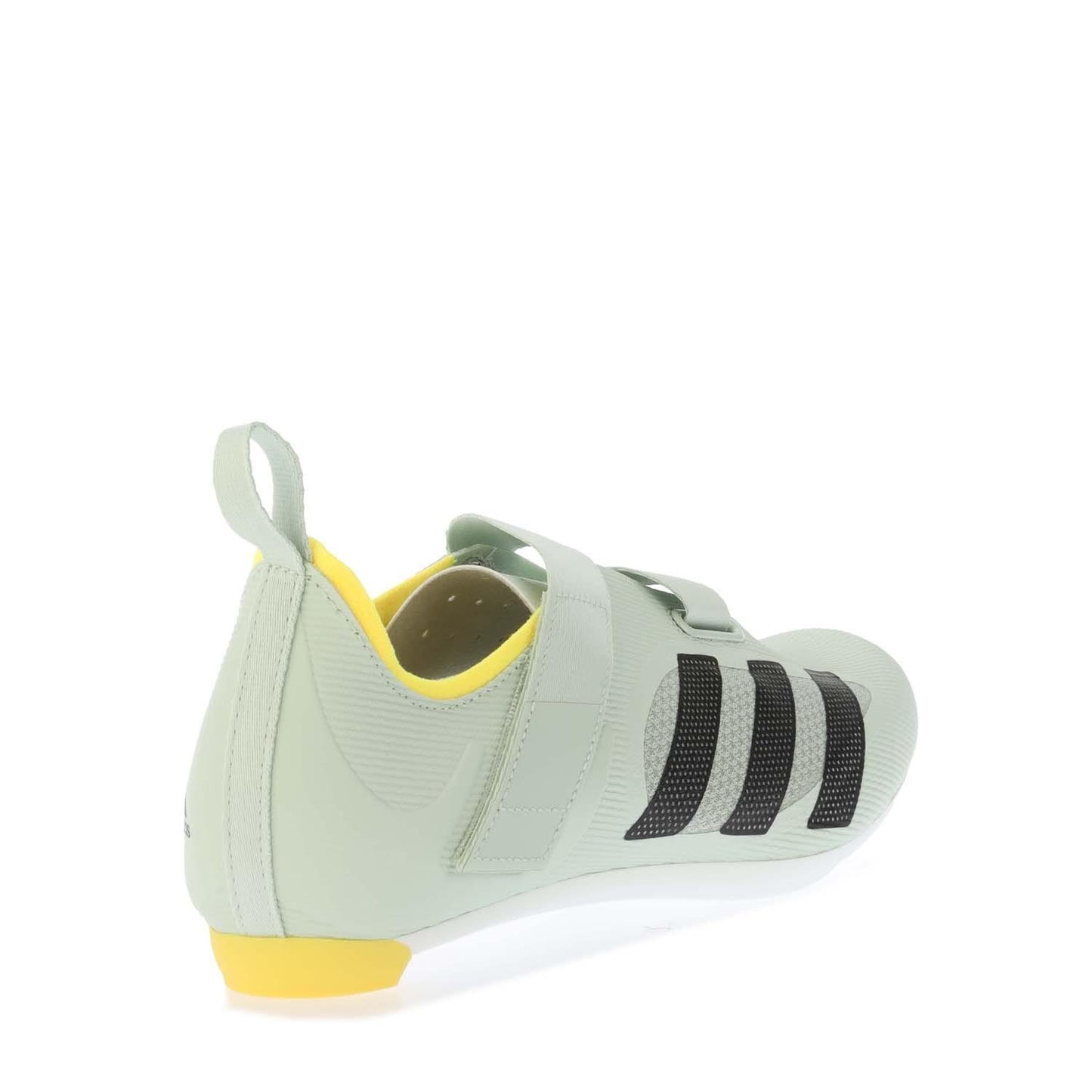 Pale Green-Yellow - Side - Adidas Mens The Indoor Cycling Shoes