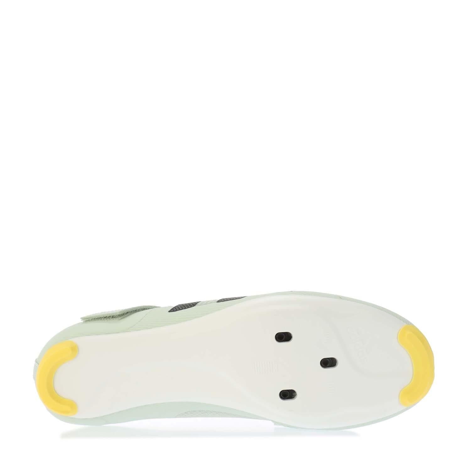 Pale Green-Yellow - Lifestyle - Adidas Mens The Indoor Cycling Shoes