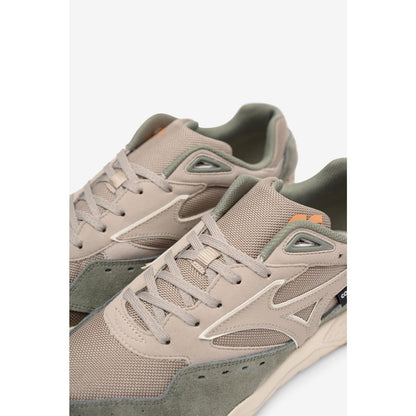 Green - Pack Shot - Mizuno Unisex Adult Contender Cordura Trainers