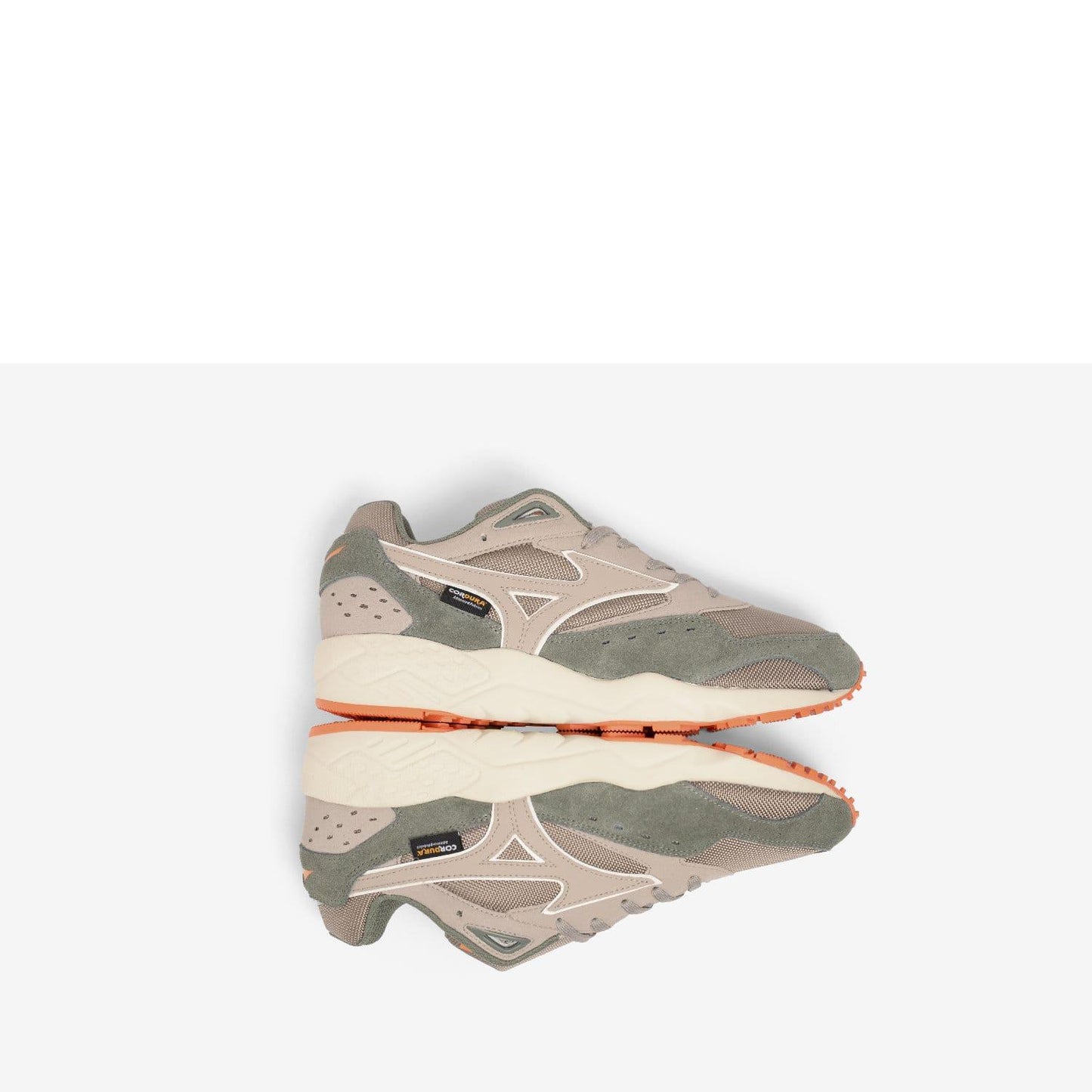 Green - Close up - Mizuno Unisex Adult Contender Cordura Trainers