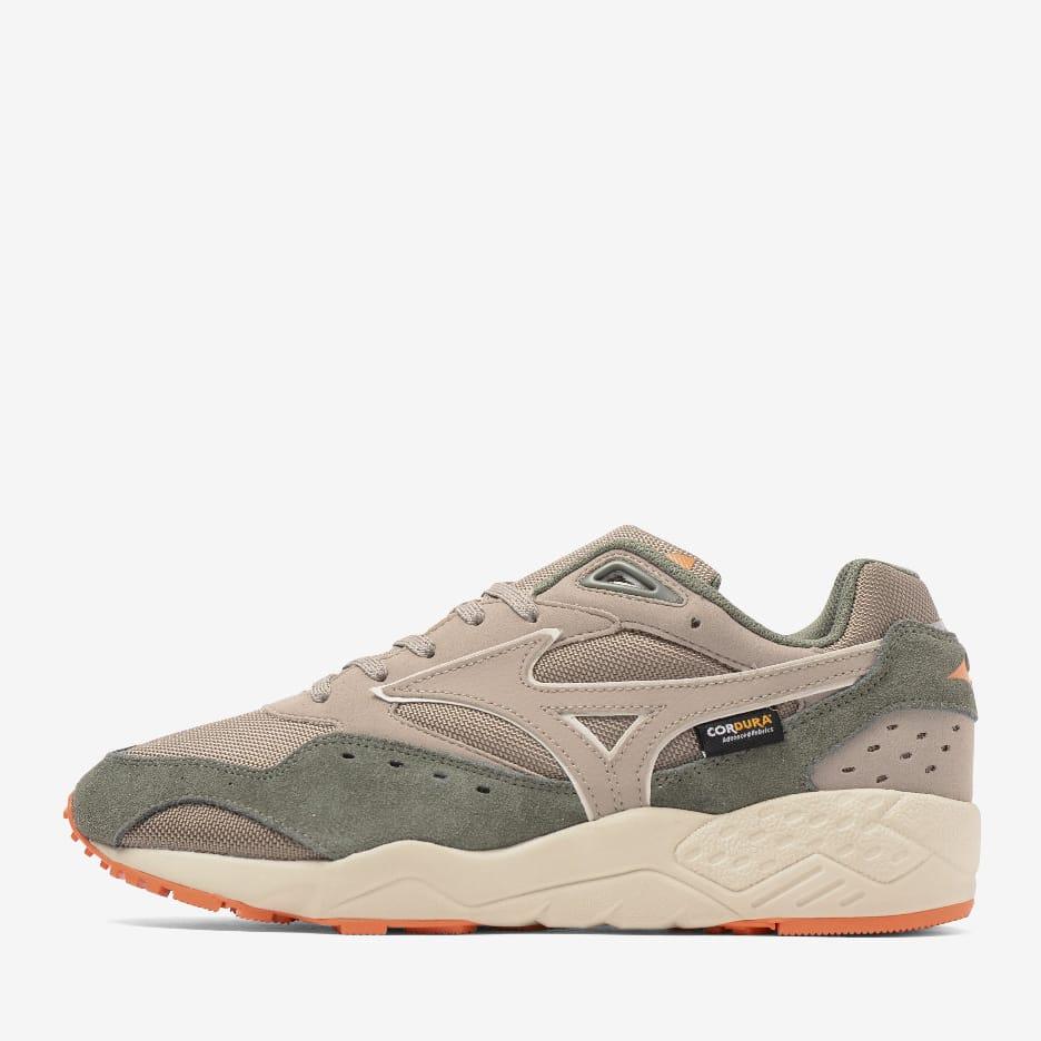 Green - Front - Mizuno Unisex Adult Contender Cordura Trainers