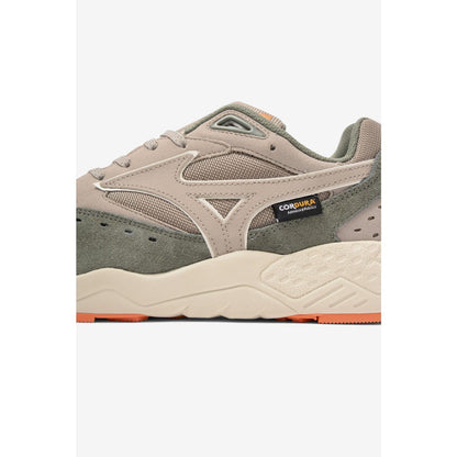 Green - Back - Mizuno Unisex Adult Contender Cordura Trainers