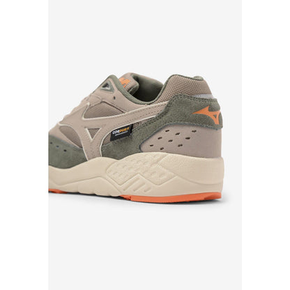 Green - Side - Mizuno Unisex Adult Contender Cordura Trainers