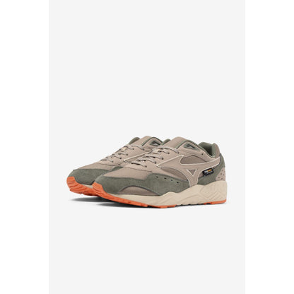 Green - Lifestyle - Mizuno Unisex Adult Contender Cordura Trainers