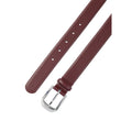 Red - Back - Boss Anna Leather Belt